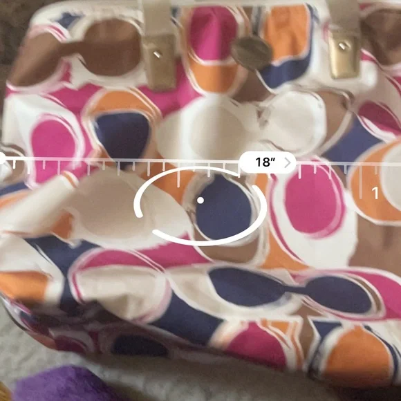 Coach Duffle Bag - Picture 10 of 13